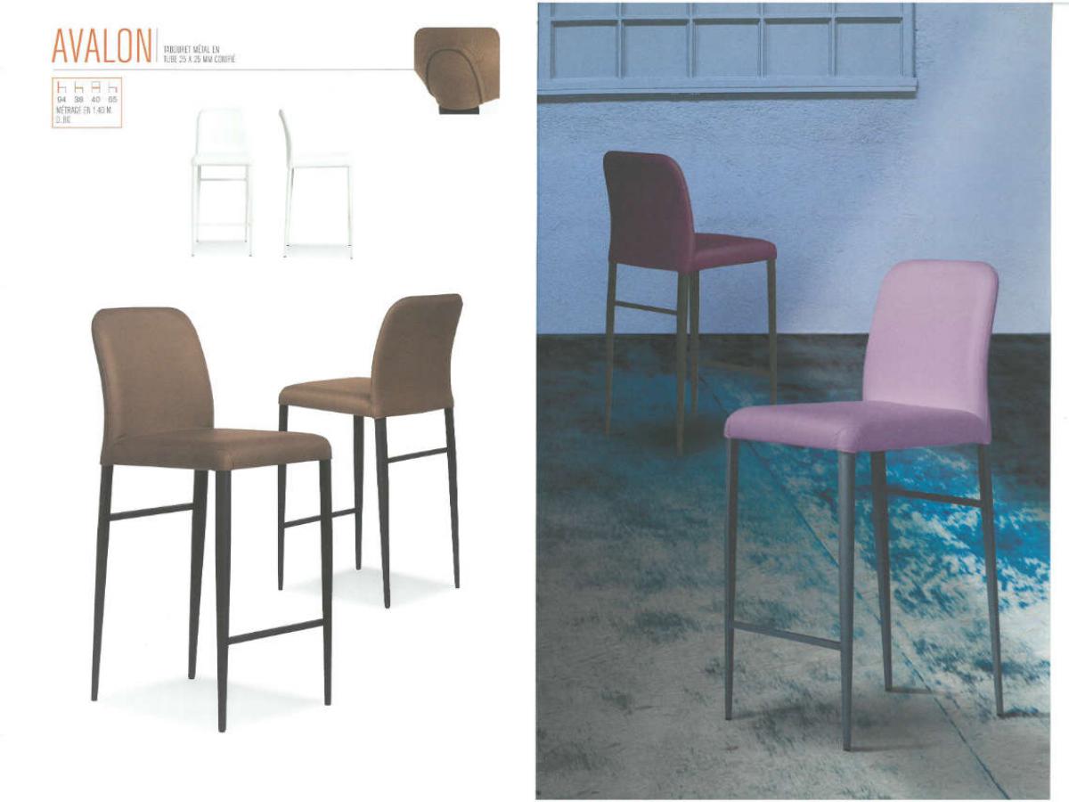 Tabouret snack AVALON – Image 3