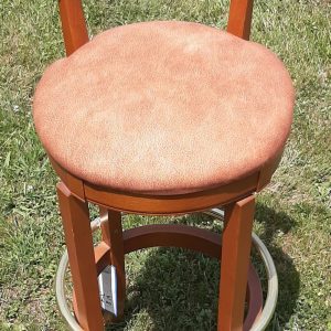Tabouret de bar tournant