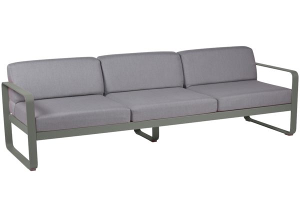 CANAPÉ 3 PLACES BELLEVIE AVEC COUSSINS FERMOB – Image 2