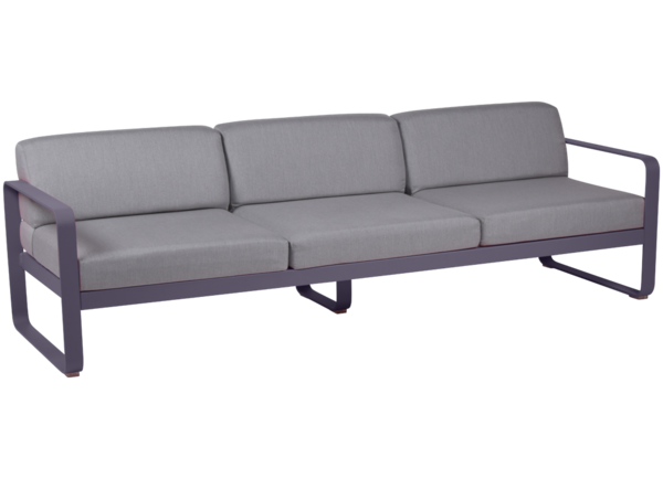 CANAPÉ 3 PLACES BELLEVIE AVEC COUSSINS FERMOB – Image 4