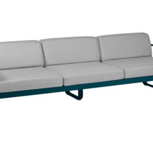 CANAPÉ 3 PLACES BELLEVIE AVEC COUSSINS FERMOB