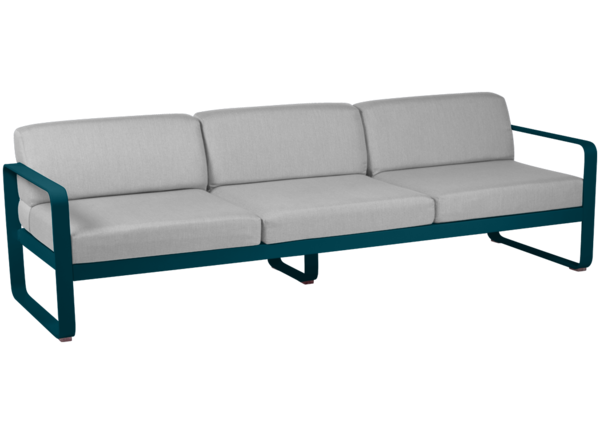 CANAPÉ 3 PLACES BELLEVIE AVEC COUSSINS FERMOB