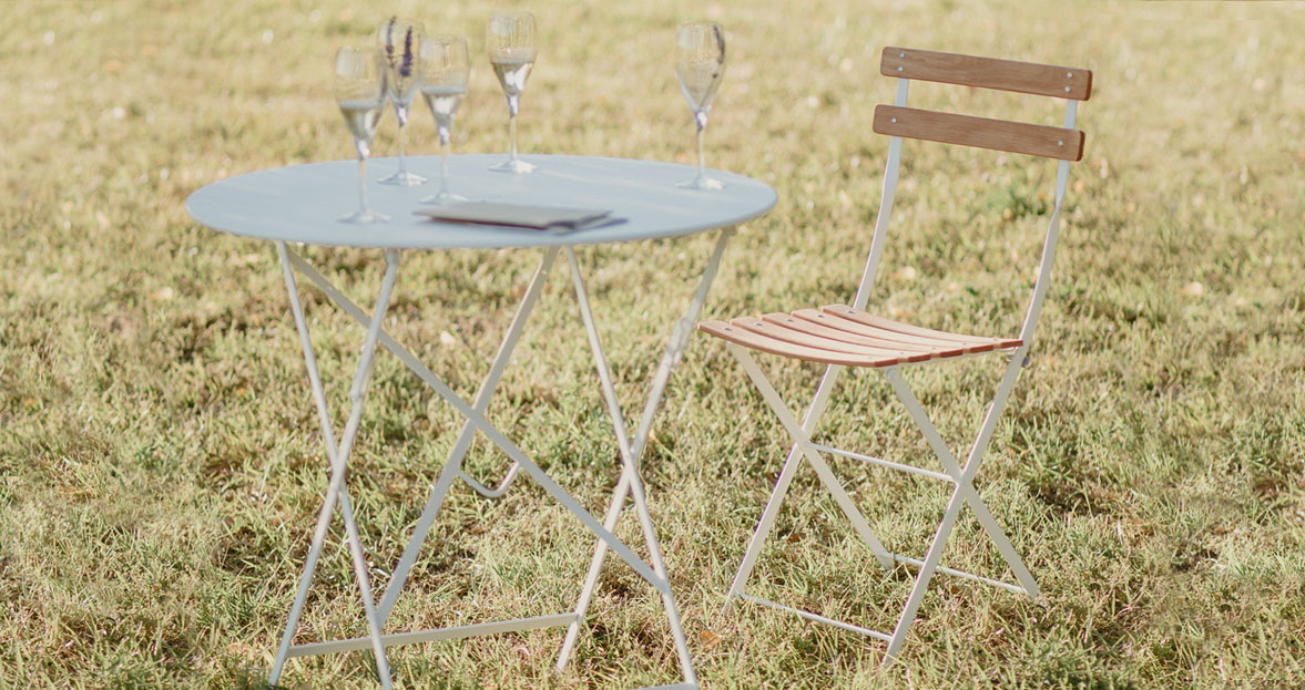 CHAISE NATUREL BISTRO FERMOB – Image 6