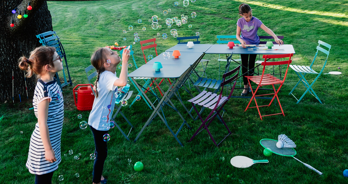 CHAISE MÉTAL BISTRO FERMOB – Image 6