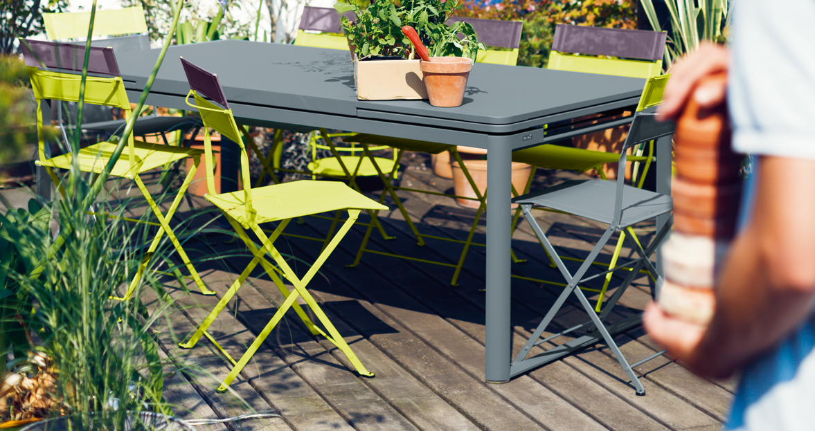 TABLE ALLONGE BIARRITZ FERMOB – Image 6