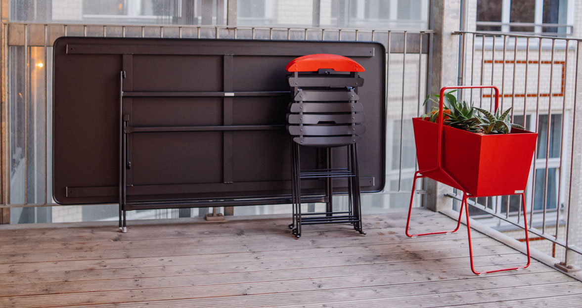 JARDINIÈRE HAUTE BASKET FERMOB – Image 6