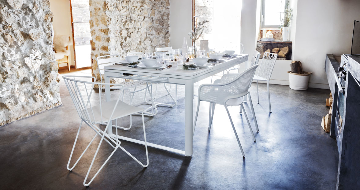 TABLE ALLONGE BIARRITZ FERMOB – Image 5