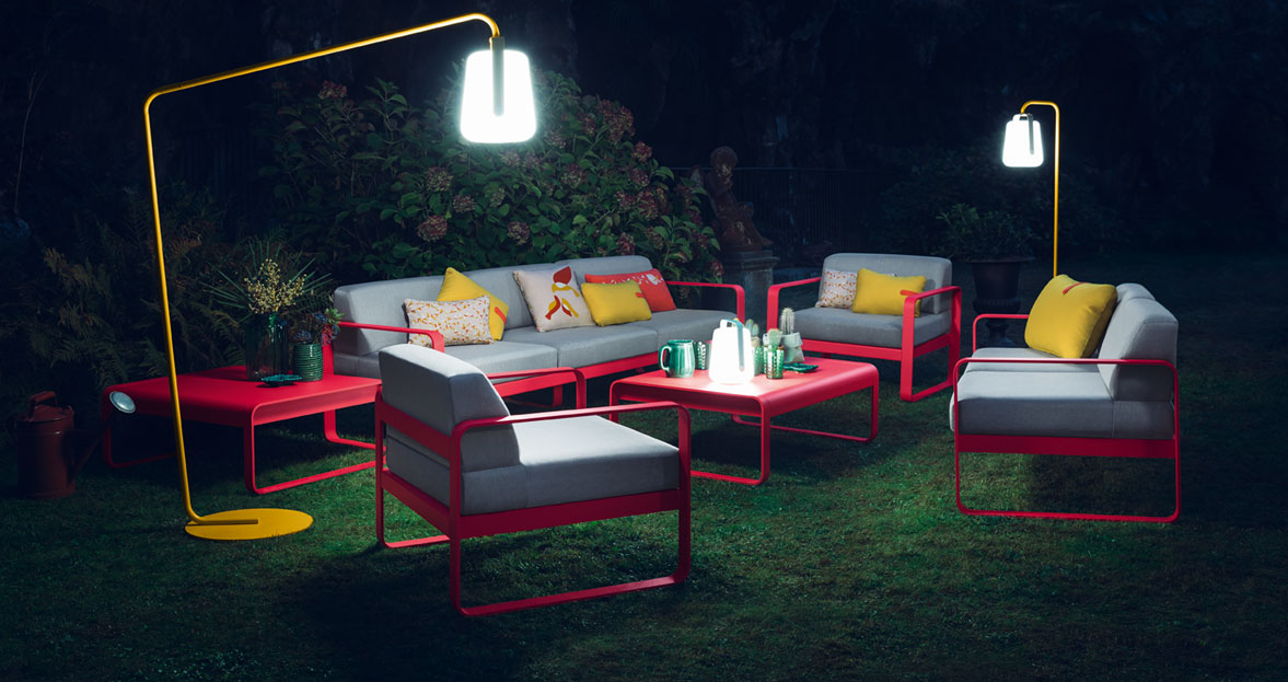 CANAPÉ 3 PLACES BELLEVIE AVEC COUSSINS FERMOB – Image 5