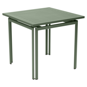 TABLE COSTA 80x80CM FERMOB
