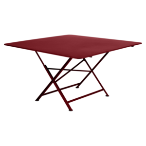 TABLE CARGO 128x128cm FERMOB