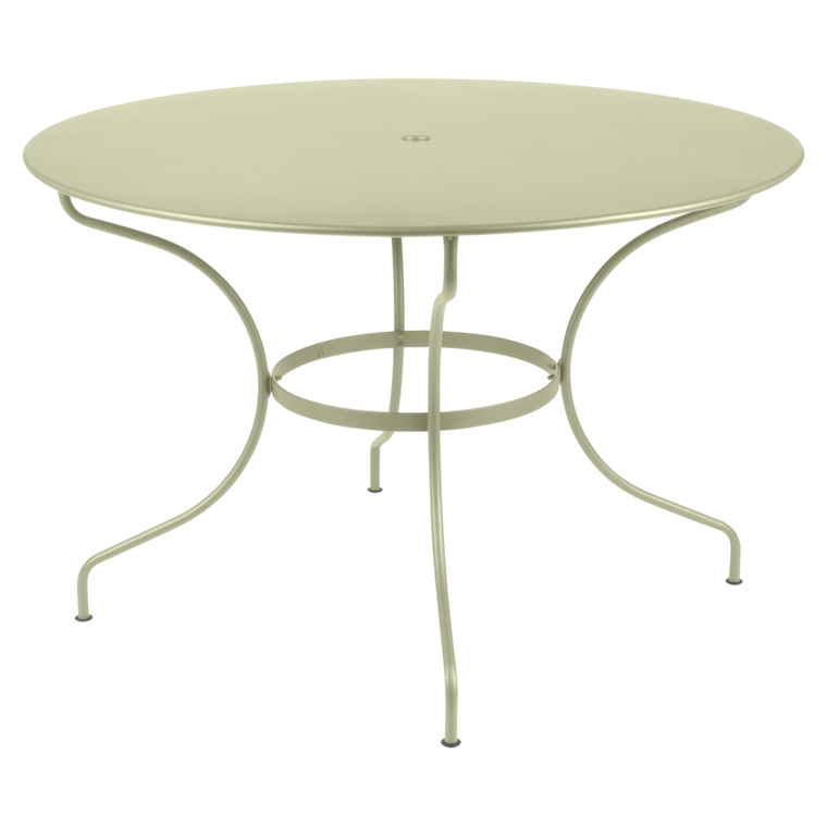 TABLE RONDE Ø117CM OPÉRA FERMOB – Image 2
