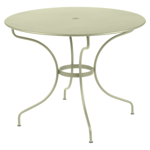TABLE RONDE Ø96CM OPÉRA  FERMOB