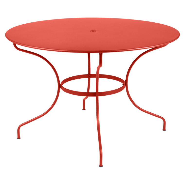 TABLE RONDE Ø117CM OPÉRA FERMOB