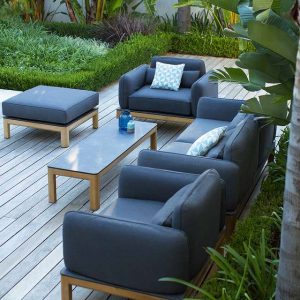 Jeu de coussins pour fauteuil KOTON ou TEKURA