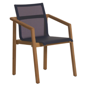 Fauteuil empilable TEKURA