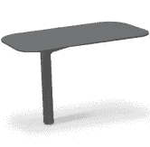 Tablette pivotante RIVAGE