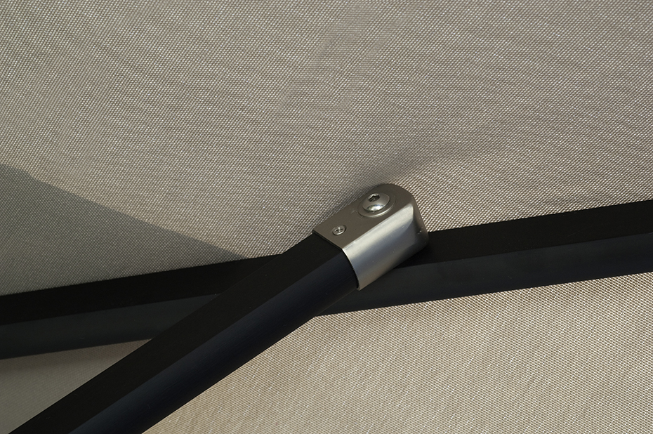 Armature parasol aluminium 300x400x275CM – Image 4