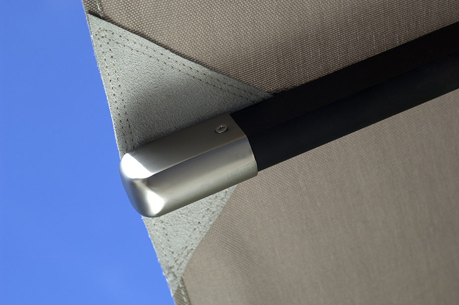 Armature parasol aluminium 300x400x275CM – Image 3