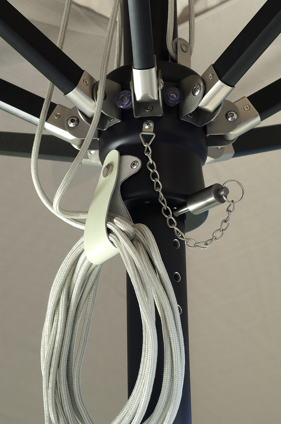 Armature parasol aluminium 300x400x275CM – Image 2