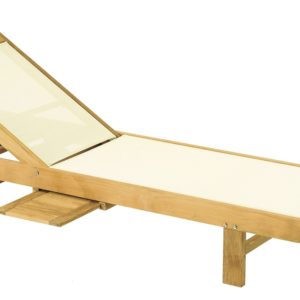 Bain de soleil AZUR teck et batyline