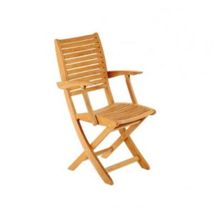 Chaise pliante sillage teck