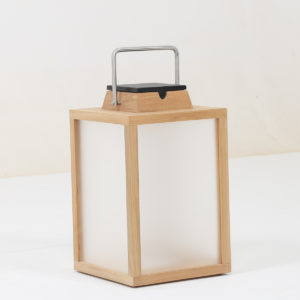 Lampe TRADITION teck