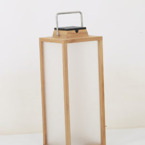 Lampe TRADITION teck grand modèle