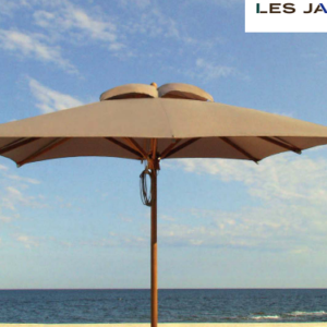 Armature parasol teck 200x300X250CM