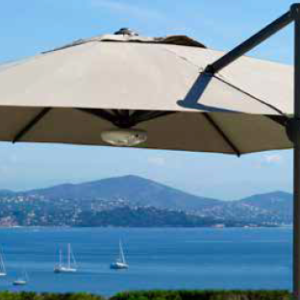 Toiles pour parasol de diamètre 2,1m