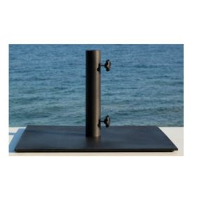 SOCLE POUR PARASOL ALU ET TECK Ø58MM