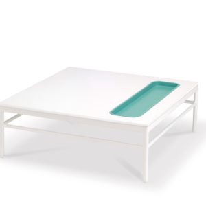 Table basse 85x85cm RIVAGE