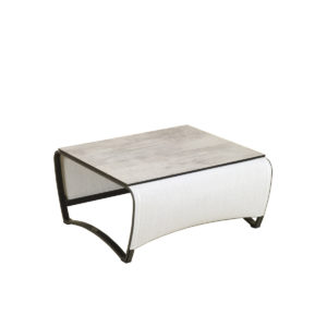 Table basse 70X70CM JET STREAM