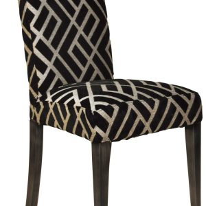 Chaise HONORINE déhoussable