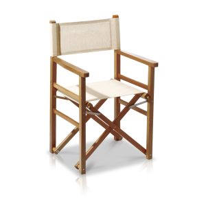 Fauteuil pliable DEAUVILLE en Frêne et Batyline