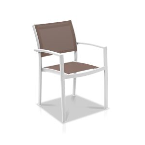 Fauteuil empilable OLYMPE