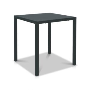 Table repas 70x70cm QUADRIX