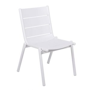 Chaise aluminium PILOTIS