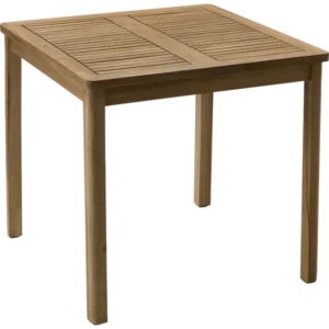 IBIZA TABLE REPAS 80 X 80 CM