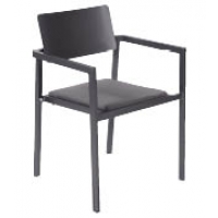 Fauteuil empilable PERSPECTIVE