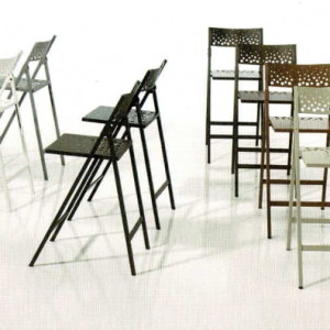 Tabouret snack pliant MOON