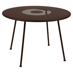 TABLE RONDE Ø110CM LORETTE FERMOB