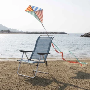 Fauteuil de camping ALU LOW