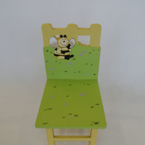 chaise enfant en bois