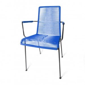 Chaise MAZUNTE avec accoudoir