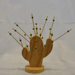 Cactus piques à cocktails