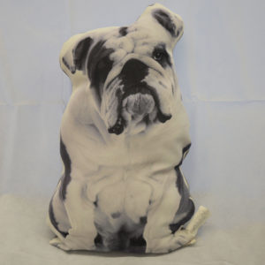 Coussin bulldog
