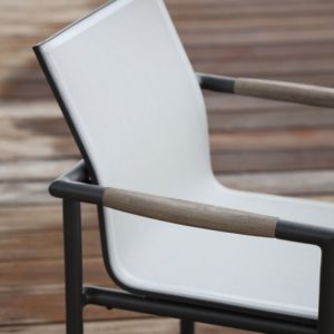 Fauteuil empilable BASTINGAGE