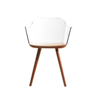 Fauteuil moderne transparent