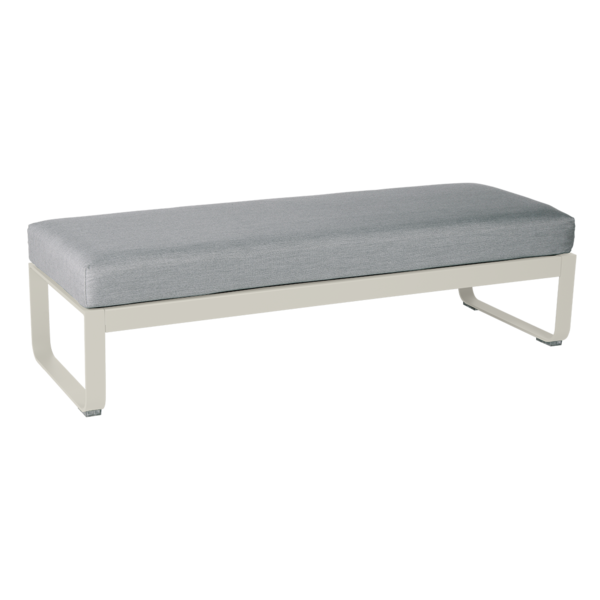 BANQUETTE 2 PLACES BELLEVIE FERMOB