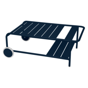 TABLE BASSE A ROUES LUXEMBOURG FERMOB